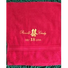Towel Embroidery custom at jakarta 5