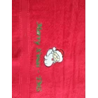 Custom Logo Embroidered Bath Towel 8