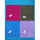 Blue Color Small Ornament Sport Towel 1