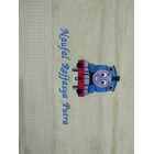 Bordir Towel custom size .  1