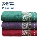 Purple Terry Palmer Premium Bath Towel 1