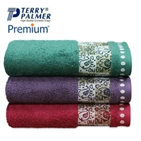 Terry Palmer Premium Red Towel